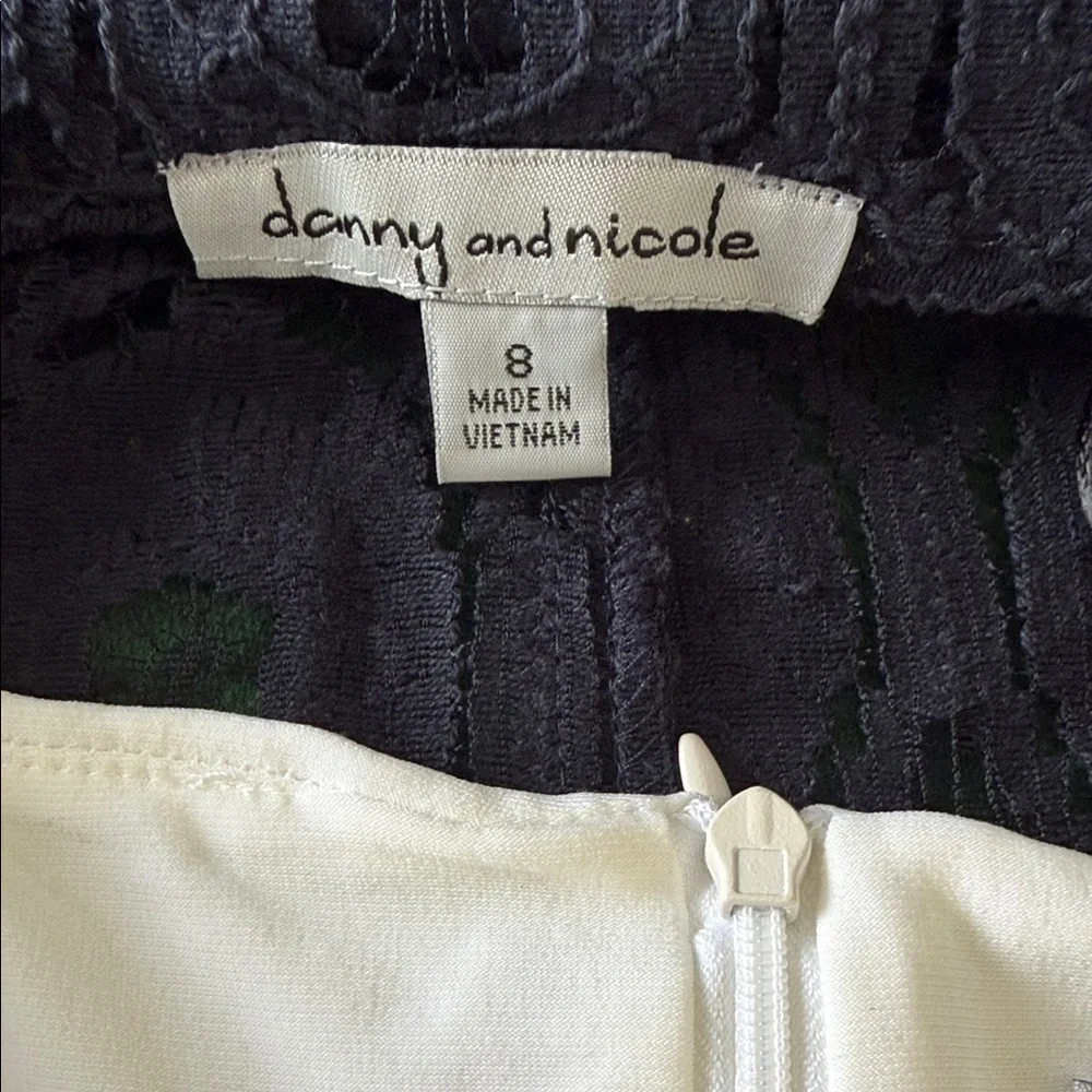 Danny & Nicole elegant navy